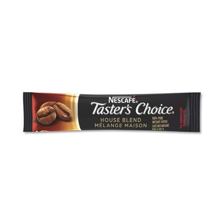 Nestle Nescafe, TASTER'S CHOICE STICK PACK, HOUSE BLEND, .06 OZ, 480PK 15782CT